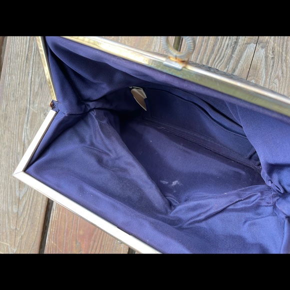 Vintage Snakeskin Clutch - Picture 6 of 7